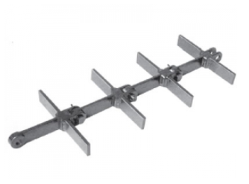 Cadena de rascador forjado