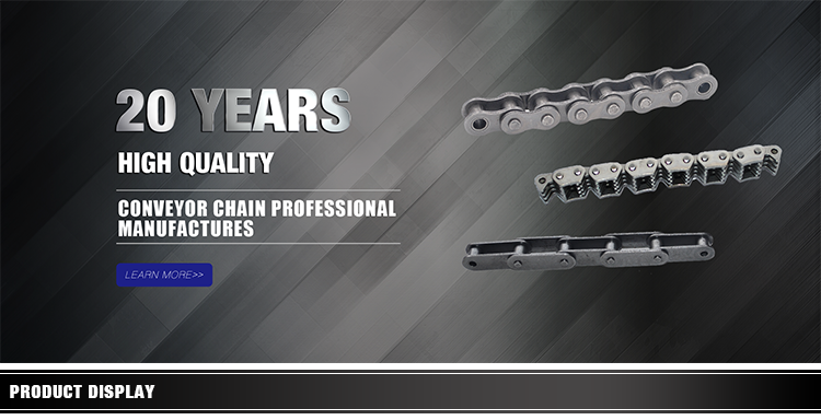 Cadena de agarre más fuerte y más barata de alta calidad Cadena especial 08B-1 para embalaje Palm / Fechas