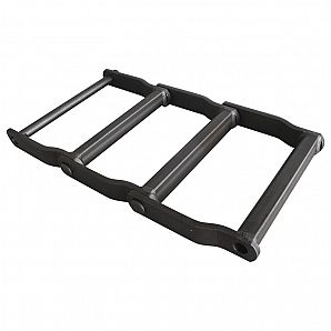 Cadena de barra lateral compensada soldada serie ancha