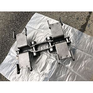 Guantes de PVC que fabrican cadenas portadoras de máquinas