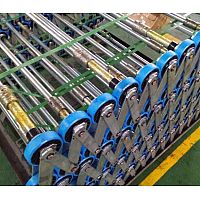 Cadena de escaleras mecánicas