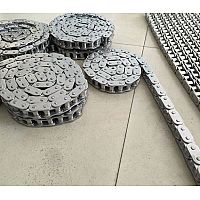 Cadena de placa recta